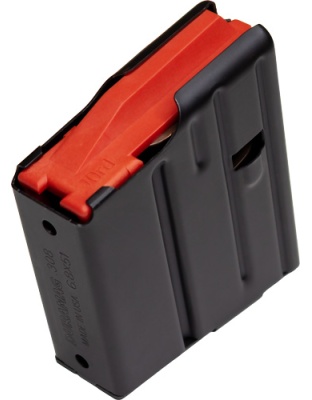 C Products Defense Magazine SR25 7.62X51 5 Rounds Blackened Stainless Steel