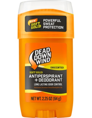 Dead Down Wind Antiperspirant Deoderant Soft Solid Stick 2.25 Ounce