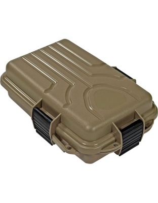 MTM Suppressor Case Holds 2 Suppressos Heat Treated Foam