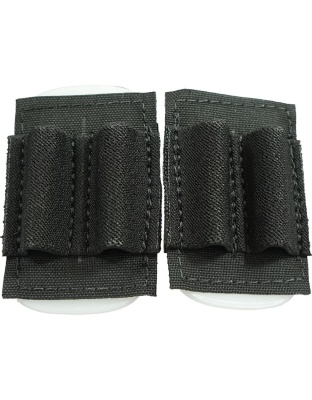 TacShield PRS Shell Holder Sling Attachment Black 2/ct