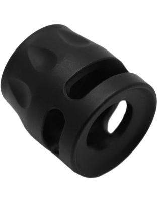 True Precision Mini Compensatr 1/2X28 Black Nitride