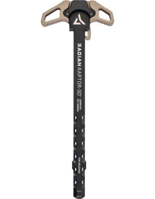 Radian Weapons Raptor-Sd Charging Handle Flat Dark Earth for AR-15