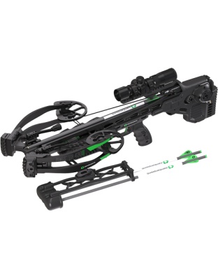 Centerpoint Xbow Sinister 430D Integrated Cocking 430 Feet Per Second Black