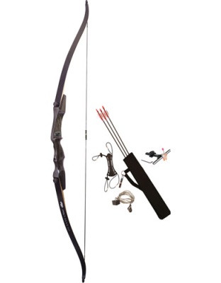 Pse Archery Recurve Bow Kit Pro Max 62" 25# Right-Hand