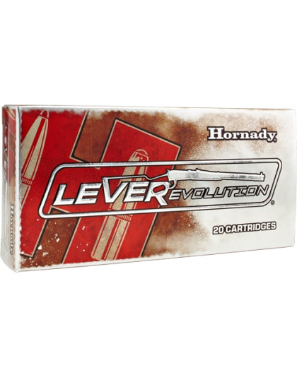Hornady Leverevolution 45-70 Gov 325 Grain Ftx 20 Rounds 10B/C