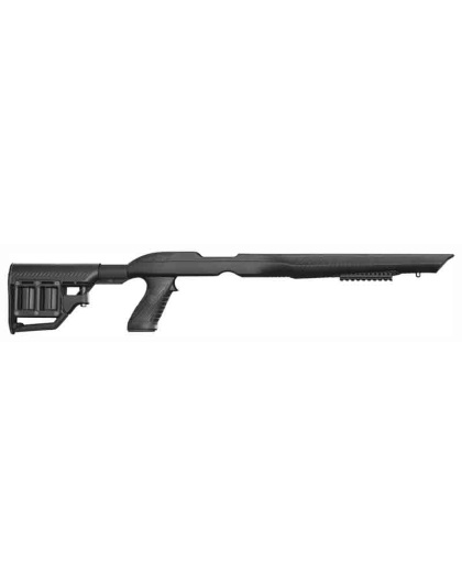 Adaptive Tactical Adtac M4 Stock Ruger 10/22 Tactical Black Synthetic