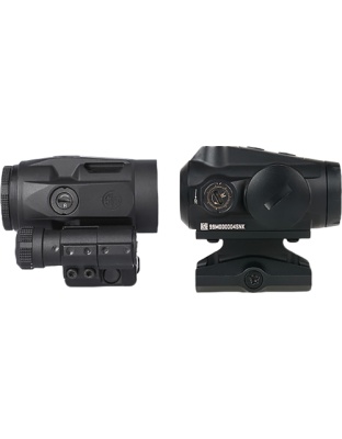 SIG Red Dot/Magnifier Combo ROMEO5 Genii/JULIET3 Micro Black