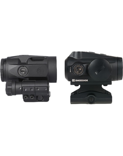 SIG Red Dot/Magnifier Combo ROMEO5 Genii/JULIET3 Micro Black