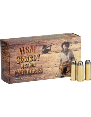 HSM Ammo Cowboy 38 Special 158 Grain Rfp 50 Rounds 10 Boxes per Case