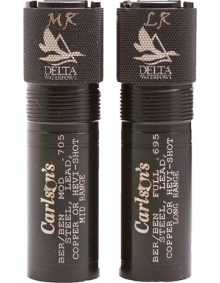 Carlsons Choke Tube Waterfowl 2-Pack 12 Gauge M/L-Range Ber Mobil
