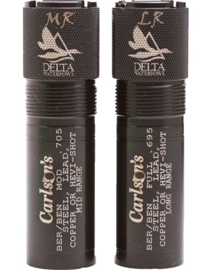 Carlsons Choke Tube Waterfowl 2-Pack 12 Gauge M/L-Range Ber Mobil