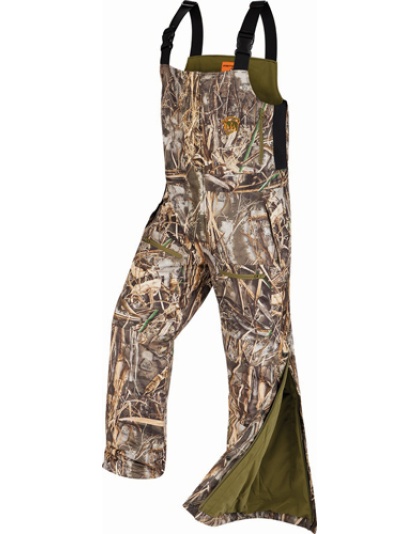 Arctic Shield Heat Echo Attack Bib Realtree Max-7 Large