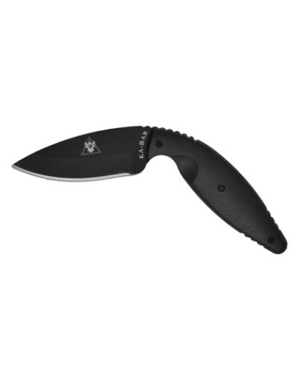 Ka-Bar Knives Ka-Bar Tdi Large Knife 3.6875" with Sheath Black