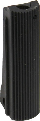 Iver Johnson 1911 Mainspring Housing..45 ACP Black Steel
