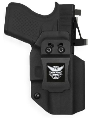 We the People Kydex for Glock 43/43X Ord Right-Hand Inside-the-Waistband Holster