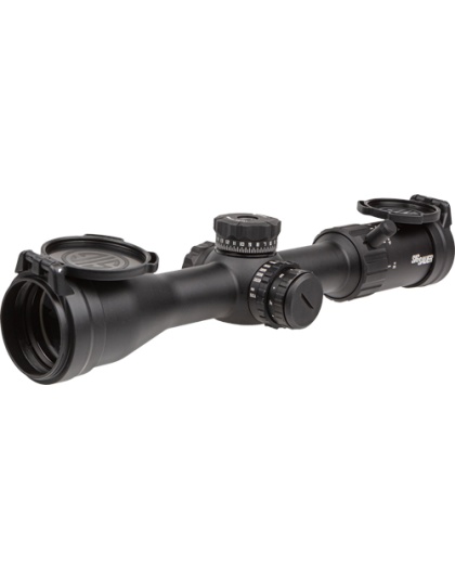 SIG Scope WHISKEY4 3-12X44 30 mm Sf Hellfire Bdc Zero Stop