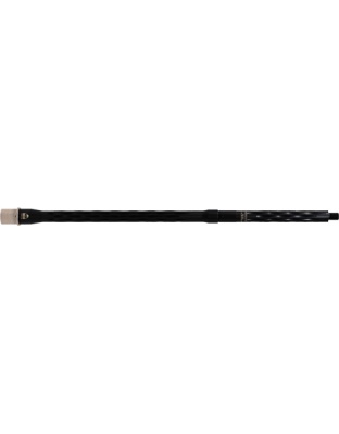 Faxon Firearms AR-15 Barrel 22 Arc 20" 1:7 5R Flame Fluted Black