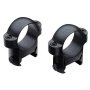 Burris Zee Rings Weaver-Style 1" High Matte