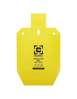 Caldwell AR500 66% IPSC Steel Target