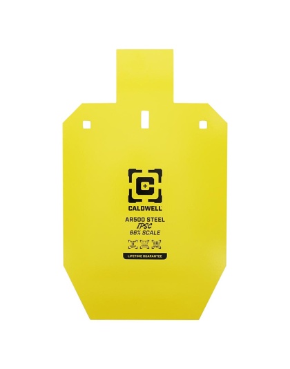 Caldwell AR500 66% IPSC Steel Target