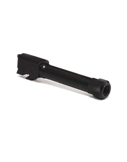 Canik Sub Compact Threaded Handgun Barrel Black