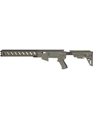 Advanced Tech Adv Tech Ruger AR22 Stock System with 6 Sided Forend Urban