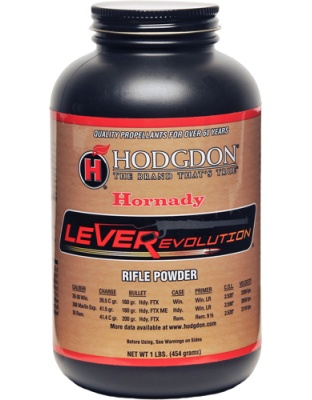 Hodgdon Leverevolution 1LB Can 10CAN/Cs