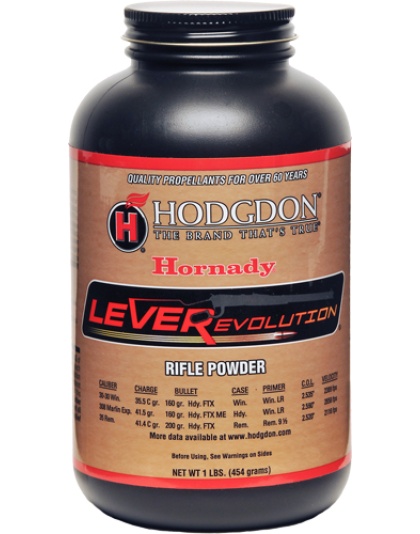 Hodgdon Leverevolution 1LB Can 10CAN/Cs