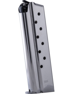 Check Mate Industries Checkmate Magazine 1911 Full Size 38 Super Stainless Steel 9 Rounds