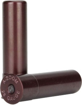 A-Zoom Metal Snap Cap 28 Gauge 2-Pack
