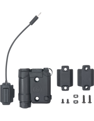 Crimson Trace Laser/Light Rail Mastr Green/White Unvsl Rail Mount
