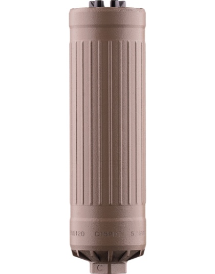 Dead Air Armament Silencers CTP5 Patrol 5.56 Direct Thrd 5/8X24 Flat Dark Earth