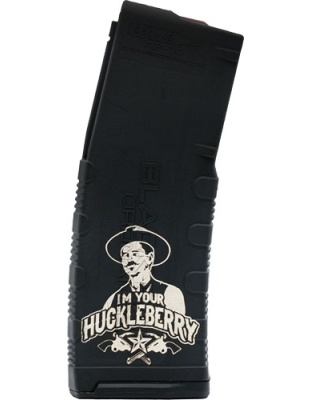 Black Rain Ordnance Magazine AR-15 30 Rounds 5.56" Huckleberry Etched