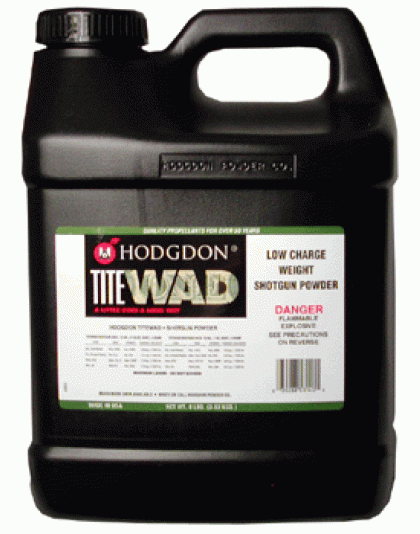 Hodgdon Titewad 8LB Can 2CAN/Cs