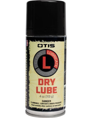 Otis Dry Lube 4 Ounce Aerosol