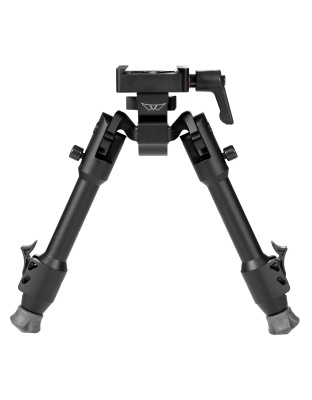 Warne Skyline Precision Bipod Arca Rail Interface Black