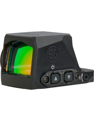 SIG Enclosed Reflex Sight ROMEO-X 3MOA Green Dot Black — Model SORX1480