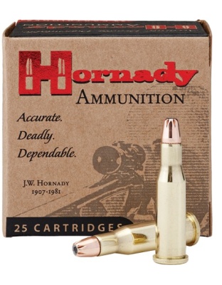Hornady 218 Bee 45 Grain Jacketed Hollow Point 25 Rounds