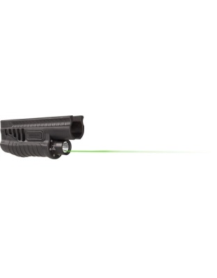 Nightstick Shotgun Forend Light Msbrg Shockwave with Laser