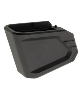 Tyrant CNC for Glock 17 9 mm Plus 6 Magazine Extension Black