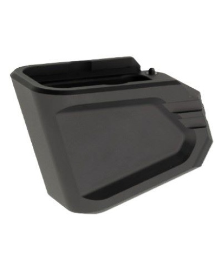 Tyrant CNC for Glock 17 9 mm Plus 6 Magazine Extension Black