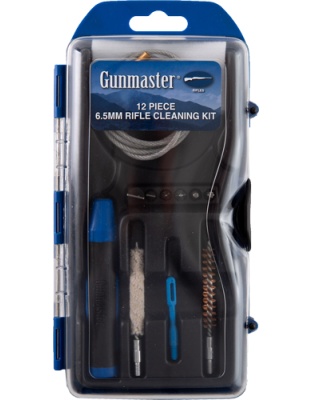 Dac Technologies Gunmaster.243/6 mm/6.5 Rifle 12-Piece Compact Cleaning Kit