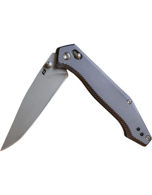 Schrade Knife Turnkey Pivot Folder 3.4" Dp Black/Stainless Steel