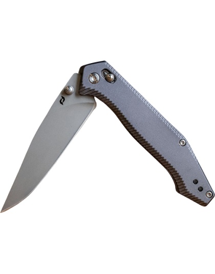 Schrade Knife Turnkey Pivot Folder 3.4" Dp Black/Stainless Steel