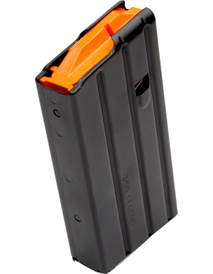 C Products Defense Magazine AR-15 350 Legend 20 Rounds Blackened Stainless Steel