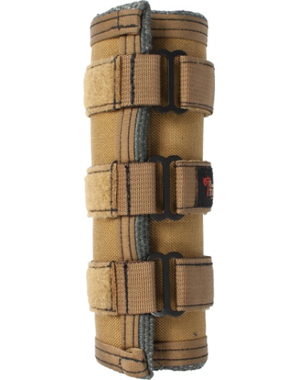Red Rock Gear Us Tactical Suppressor Cover 7" Coyote
