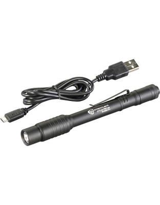Streamlight Stylus Pro USB Light White LED with Pocket Clip
