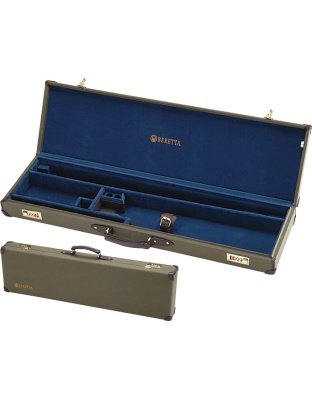 Beretta Luggage Case for O/U Shotguns Canvas/Leather Loden
