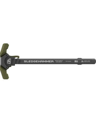 Breek Arms Sledgehammer Ambidextrous Changing Handle AR-15 Olive Drab Green