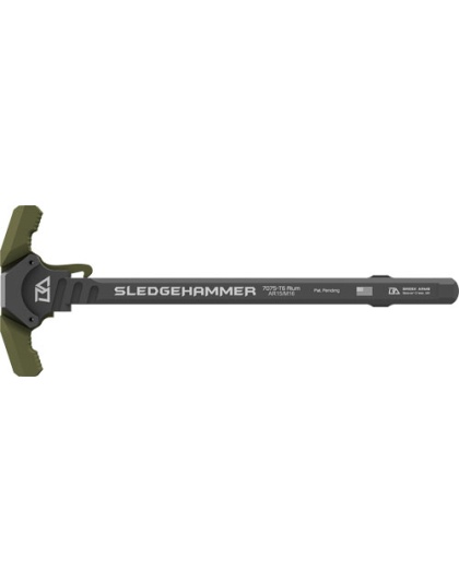 Breek Arms Sledgehammer Ambidextrous Changing Handle AR-15 Olive Drab Green